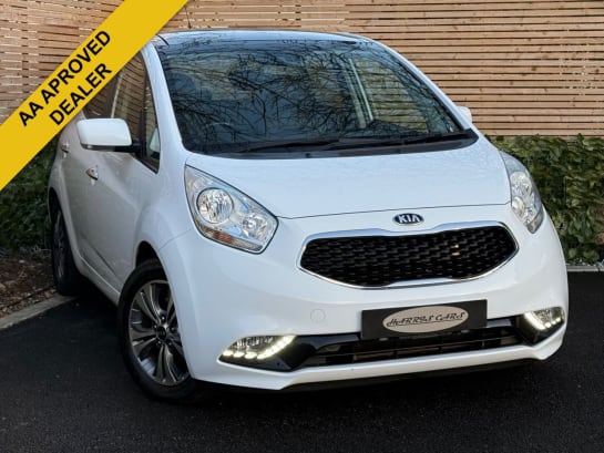 A null KIA VENGA 1.6 4 MPV 5dr Petrol Manual Euro 6 (s/s) (123 bhp) 12 MONTHS AA, FRESH SERV