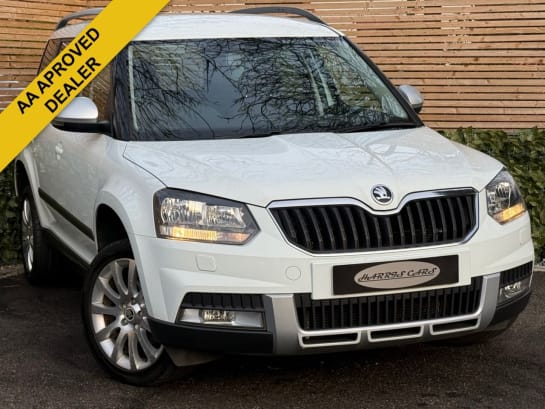 A null SKODA YETI 1.2 TSI SE Outdoor 5dr Petrol Manual Euro 5 (105 ps) 12 MONTHS AA, FRESH SE