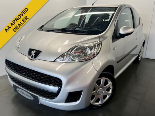 A null PEUGEOT 107 1.0 12V Urban Hatchback 3dr Petrol 2 Tronic Euro 4 (68 ps) AUTOMATIC + LOW