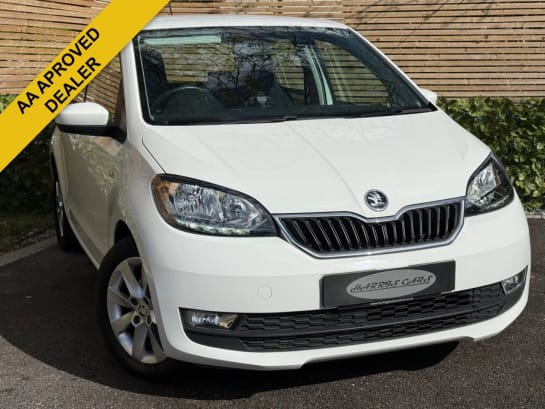 A null SKODA CITIGO 1.0 MPI GreenTech SE L Hatchback 5dr Petrol Manual Euro 6 (s/s) (60 ps) 12