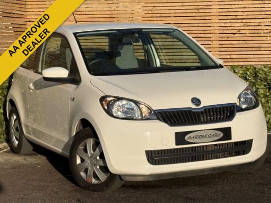 A null SKODA CITIGO 1.0 MPI SE Hatchback 3dr Petrol Manual Euro 5 (60 ps) 12 MONTHS AA, FRESH S