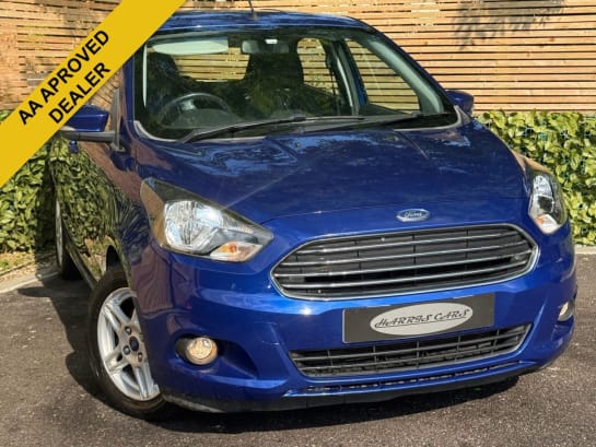 A null FORD KA+ 1.2 Ti-VCT Zetec Hatchback 5dr Petrol Manual Euro 6 (70 ps) 12 MONTHS AA, F