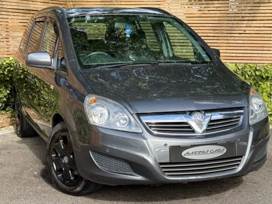 A null VAUXHALL ZAFIRA 1.6 16V Exclusiv MPV 5dr Petrol Manual Euro 5 (115 ps) 12 MONTHS AA, FRESH