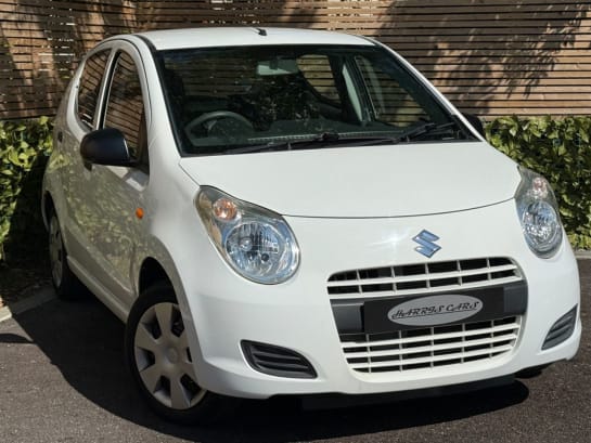 A null SUZUKI ALTO 1.0 12V SZ3 Hatchback 5dr Petrol Manual Euro 5 (68 ps) 12 MONTHS AA, FRESH