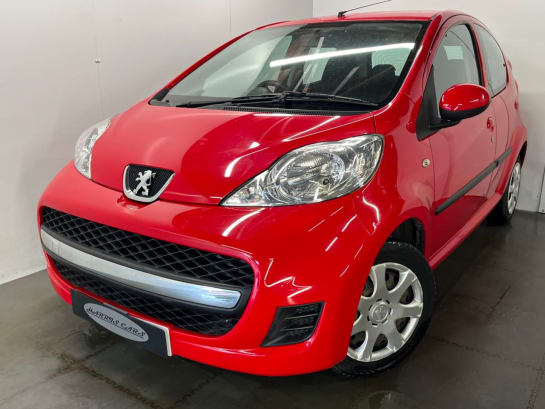 A null PEUGEOT 107 1.0 12V Urban Hatchback 5dr Petrol 2 Tronic Euro 4 (68 ps) 12 MONTHS AA, FR