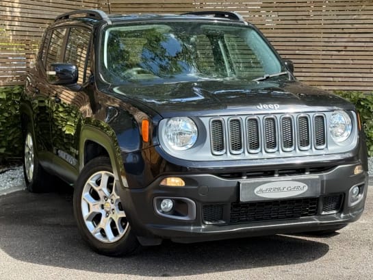 A null JEEP RENEGADE 1.4T MultiAirII Longitude SUV 5dr Petrol DDCT Euro 6 (s/s) (140 ps) 12 MONT
