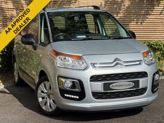 A 2017 CITROEN C3 PICASSO 1.6 BlueHDi Edition MPV 5dr Diesel Manual Euro 6 (100 ps) 12 MONTHS AA, FRE