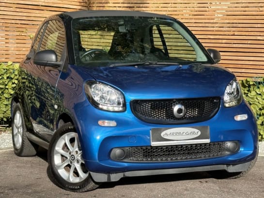 A null SMART FORTWO 1.0 Passion Coupe 2dr Petrol Manual Euro 6 (s/s) (71 ps) 12 MONTHS AA, FRES