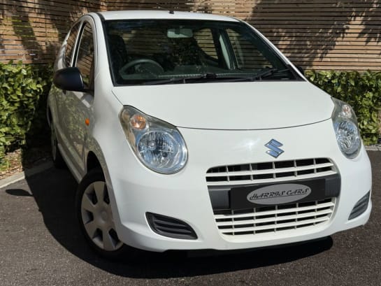 A null SUZUKI ALTO 1.0 12V SZ Hatchback 5dr Petrol Manual Euro 5 (68 ps) 12 MONTHS AA, FRESH S