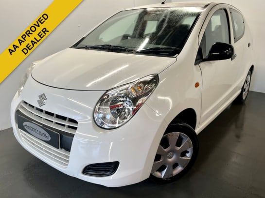 A 2014 SUZUKI ALTO 1.0 12V SZ3 Hatchback 5dr Petrol Manual Euro 5 (68 ps) 12 MONTHS AA, FRESH