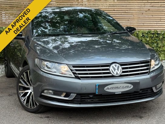 A 2016 VOLKSWAGEN CC GT BLACK EDITION TDI DSG BMT