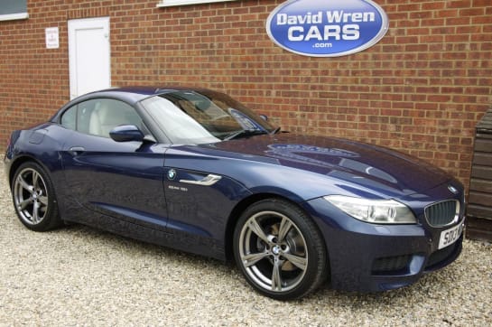 A null BMW Z4 2.0 Z4 SDRIVE18I M SPORT ROADSTER 2d 155 BHP