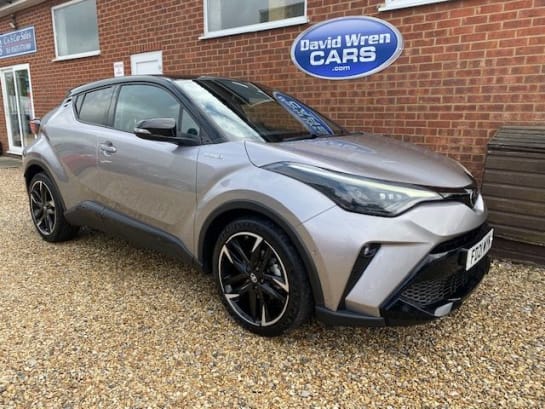 A null TOYOTA C-HR 2.0 VVT-h GR SPORT SUV 5dr Petrol Hybrid CVT Euro 6 (s/s) (184 ps)