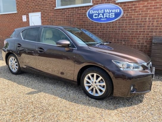 A null LEXUS CT 1.8 200h SE-L Hatchback 5dr Petrol Hybrid CVT Euro 5 (s/s) (136 ps)