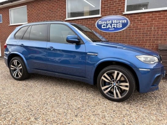 A null BMW X5 M 4.4i V8 SUV 5dr Petrol Auto xDrive Euro 5 (555 ps)