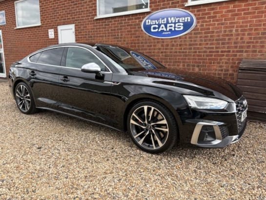 A 2022 AUDI S5 3.0 TDI V6 Sportback 5dr Diesel Tiptronic quattro Euro 6 (s/s) (341 ps)