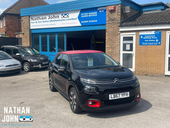 A null CITROEN C3 1.2 PureTech Flair Nav Edition Hatchback 5dr Petrol Manual Euro 6 (82 ps)