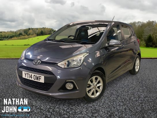 A null HYUNDAI I10 1.0 Premium Hatchback 5dr Petrol Manual Euro 5 (66 ps)