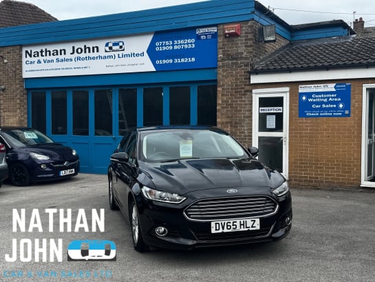 A null FORD MONDEO 2.0 TDCi Titanium Hatchback 5dr Diesel Manual Euro 6 (s/s) (150 ps)