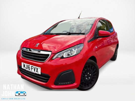 A null PEUGEOT 108 1.0 Active Hatchback 3dr Petrol Manual Euro 6 (68 ps)