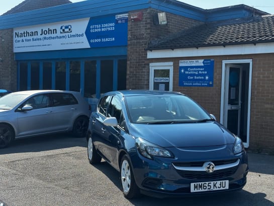 A null VAUXHALL CORSA 1.4i ecoFLEX Sting Hatchback 5dr Petrol Manual Euro 6 (90 ps)