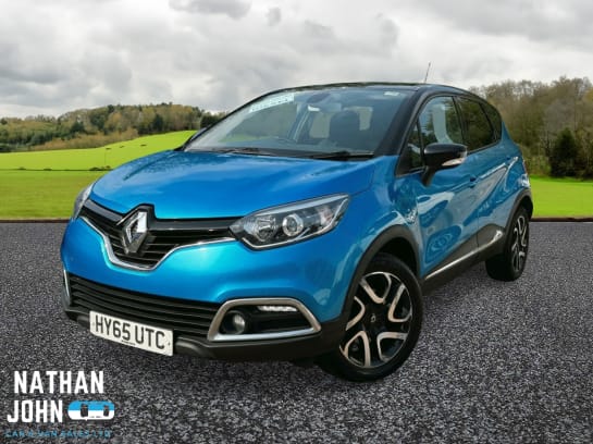 A null RENAULT CAPTUR 1.5 dCi ENERGY Dynamique S Nav SUV 5dr Diesel Manual Euro 6 (s/s) (90 ps)