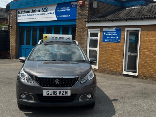 A null PEUGEOT 2008 1.2 PureTech Active SUV 5dr Petrol Manual Euro 6 (82 ps)