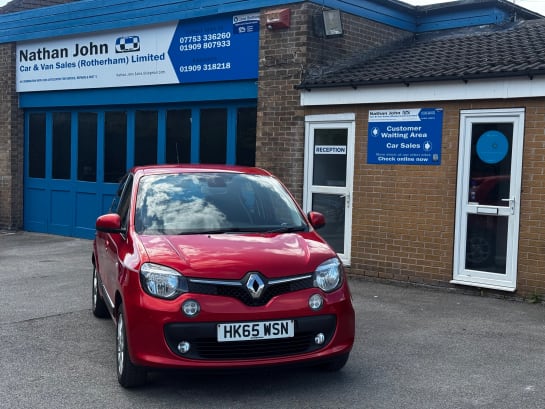 A null RENAULT TWINGO 0.9 TCe ENERGY Dynamique Hatchback 5dr Petrol Manual Euro 6 (s/s) (90 ps)