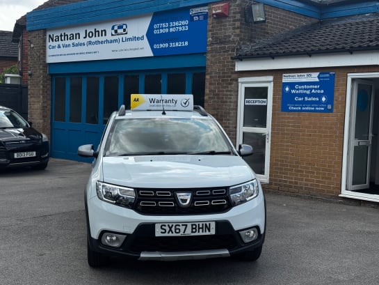 A null DACIA SANDERO STEPWAY 0.9 TCe Laureate Hatchback 5dr Petrol Manual Euro 6 (s/s) (90 ps)