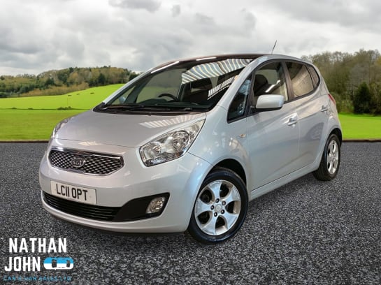 A null KIA VENGA 1.4 3 MPV 5dr Petrol Manual Euro 5 (89 bhp)