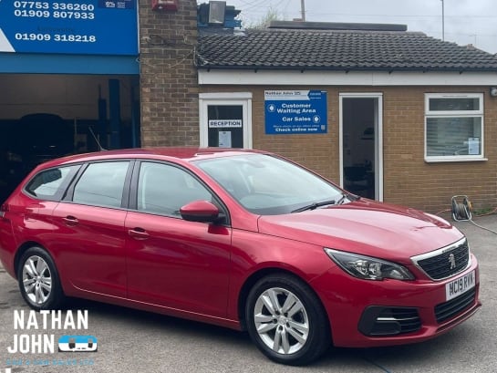 A null PEUGEOT 308 SW 1.2 PureTech GPF Active Estate 5dr Petrol Manual Euro 6 (s/s) (110 ps)
