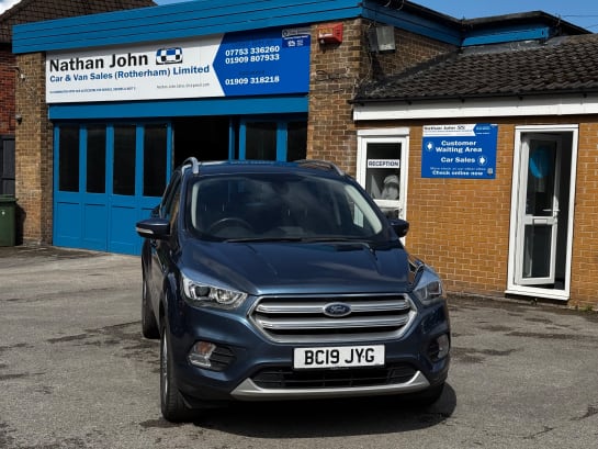 A null FORD KUGA 1.5 TDCi EcoBlue Titanium Edition SUV 5dr Diesel Manual Euro 6 (s/s) (120 ps)