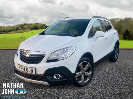 A null VAUXHALL MOKKA 1.7 CDTi SE SUV 5dr Diesel Manual 2WD Euro 5 (s/s) (130 ps)