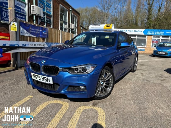 A null BMW 3 SERIES 3.0 330d BluePerformance M Sport Saloon 4dr Diesel Auto xDrive Euro 6 (s/s) (258 ps)