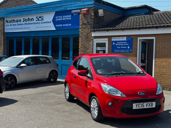 A null FORD KA 1.2 Zetec Hatchback 3dr Petrol Manual Euro 5 (s/s) (69 ps)