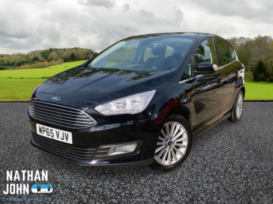 A null FORD C-MAX 1.0T EcoBoost Titanium MPV 5dr Petrol Manual Euro 6 (s/s) (125 ps)