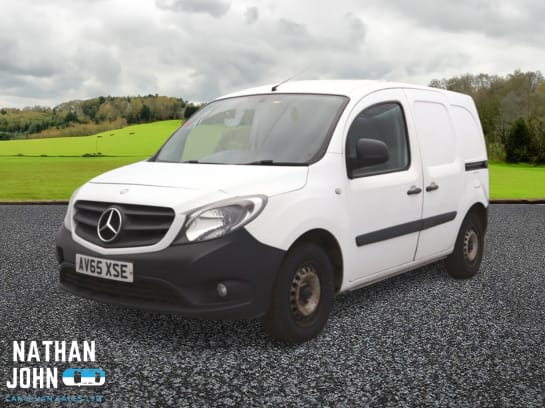 A null MERCEDES-BENZ CITAN 1.5 109 CDI BlueEfficiency Panel Van 5dr Diesel Manual L2 Euro 5 (s/s) (90 ps)