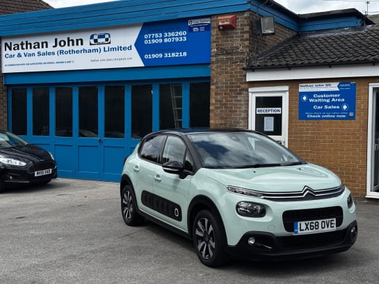 A null CITROEN C3 1.2 PureTech Flair Hatchback 5dr Petrol Manual Euro 6 (82 ps)