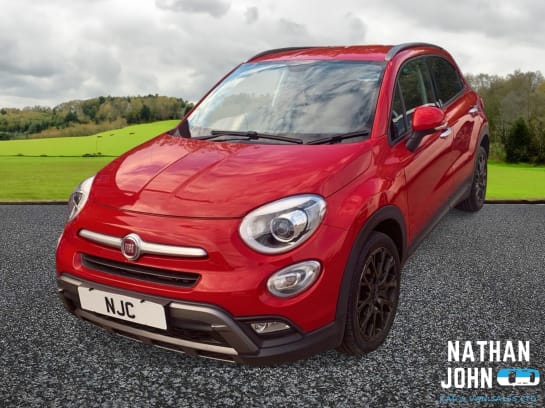 A null FIAT 500X 1.6 MultiJetII Cross Plus SUV 5dr Diesel Manual Euro 6 (s/s) (120 ps)