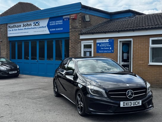 A null MERCEDES-BENZ A CLASS 1.8 A200 CDI BlueEfficiency AMG Sport Hatchback 5dr Diesel Manual Euro 5 (s/s) (136 ps)