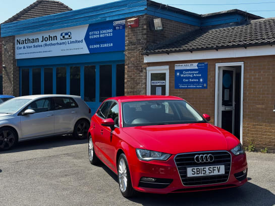 A null AUDI A3 1.4 TFSI SE Sportback 5dr Petrol Manual Euro 6 (s/s) (125 ps)