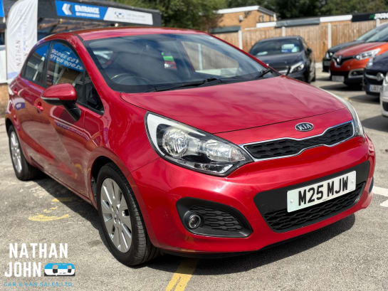 A 2012 KIA RIO 1.25 2 Hatchback 5dr Petrol Manual Euro 5 (84 bhp)
