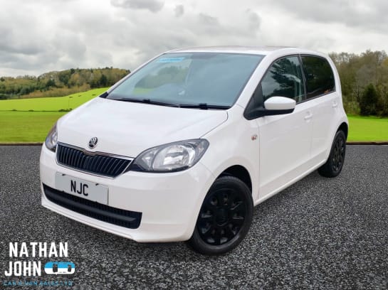 A null SKODA CITIGO 1.0 MPI SE Hatchback 5dr Petrol Manual Euro 6 (60 ps)