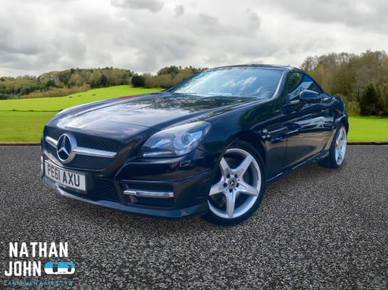 A null MERCEDES-BENZ SLK 1.8 SLK250 BlueEfficiency AMG Sport Edition 125 Convertible 2dr Petrol G-Tronic+ Euro 5 (s/s) (204 ps)