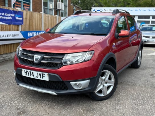 A null DACIA SANDERO STEPWAY 1.5 dCi Laureate Hatchback 5dr Diesel Manual Euro 5 (90 ps)