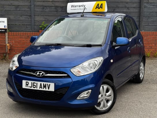 A null HYUNDAI I10 1.2 Active Hatchback 5dr Petrol Manual Euro 5 (85 bhp)