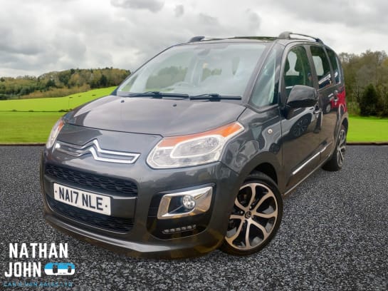 A null CITROEN C3 PICASSO 1.6 BlueHDi Platinum MPV 5dr Diesel Manual Euro 6 (100 ps)