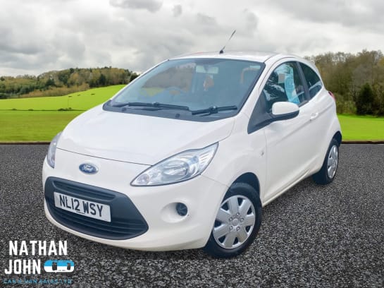 A null FORD KA 1.2 Edge Hatchback 3dr Petrol Manual Euro 5 (s/s) (69 ps)