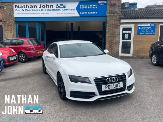 A null AUDI A7 3.0 TDI V6 S line Sportback 5dr Diesel S Tronic quattro Euro 5 (s/s) (4Seat) (245 ps)