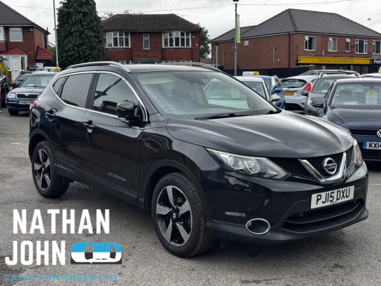 A null NISSAN QASHQAI 1.5 dCi n-tec+ SUV 5dr Diesel Manual 2WD Euro 5 (s/s) (110 ps)